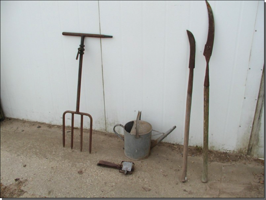 Old hand tools

